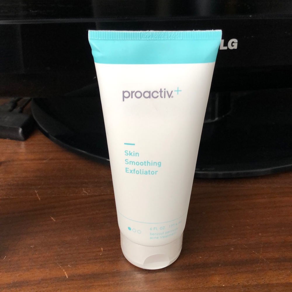 Proactive + skin smoothing exfoliator never opened